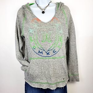 HURLEY Brand Hoodie w Hurley Logo